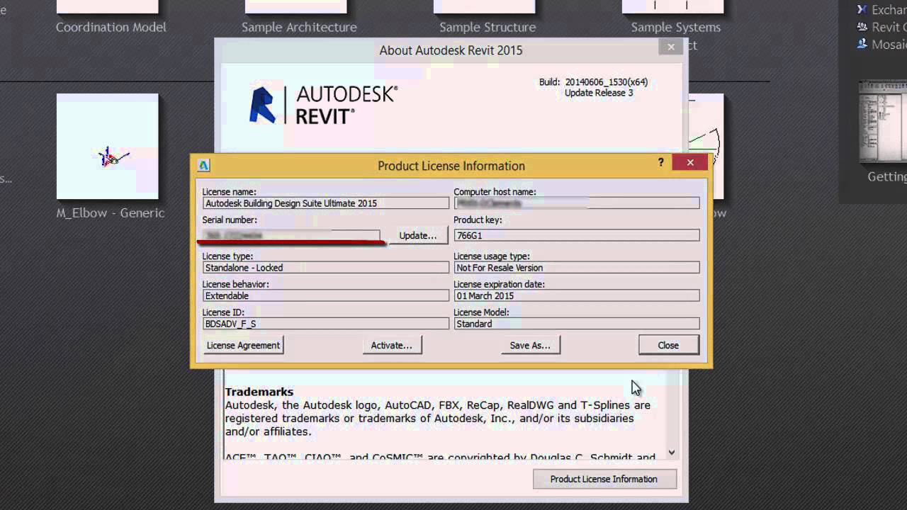 Autodesk Revit Architecture 2011 Serial Number 2017 - Full Version